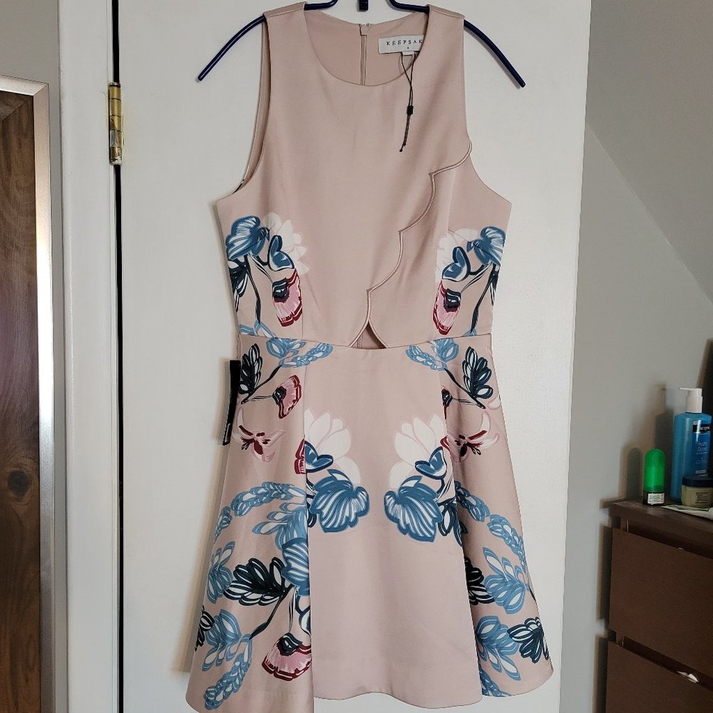 Keepsake Time After Time Mini Dress - NWT